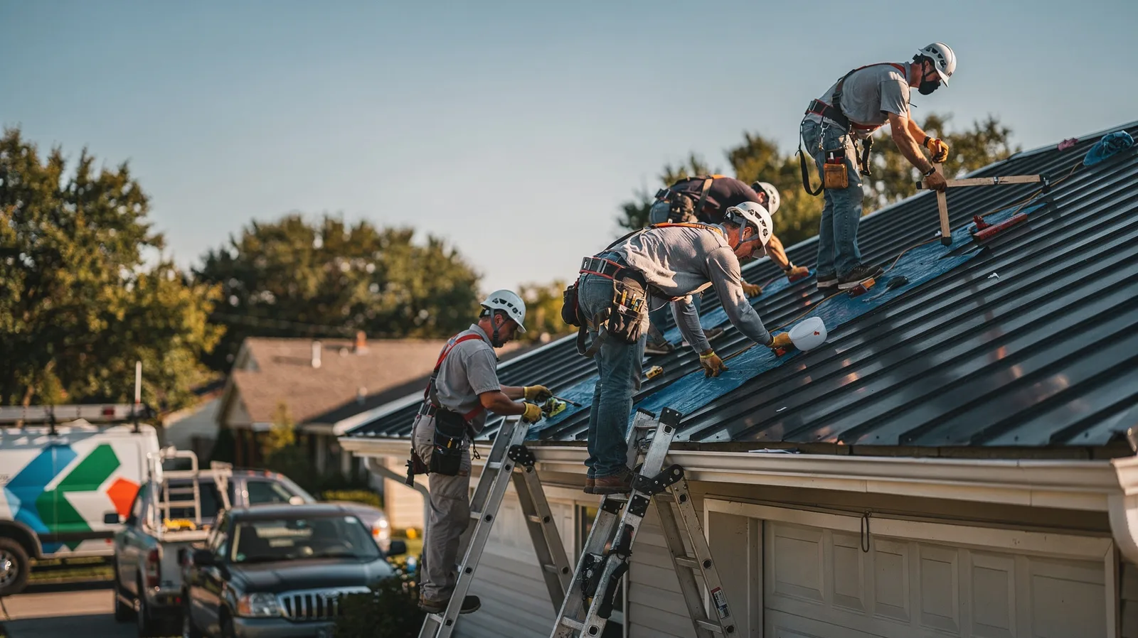 Metal Roof Installation in Springville, IN near me